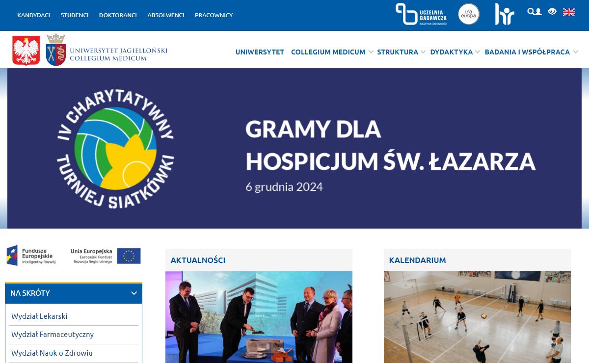 Uniwersytet Jagielloński - Collegium Medicum