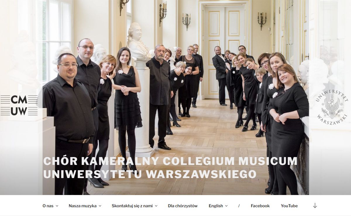 Chór Kameralny Collegium Musicum Uniwersytetu Warszawskiego