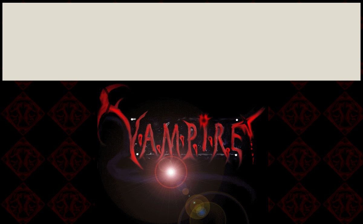 Vampire - The Ultimate Guide To The Underworld