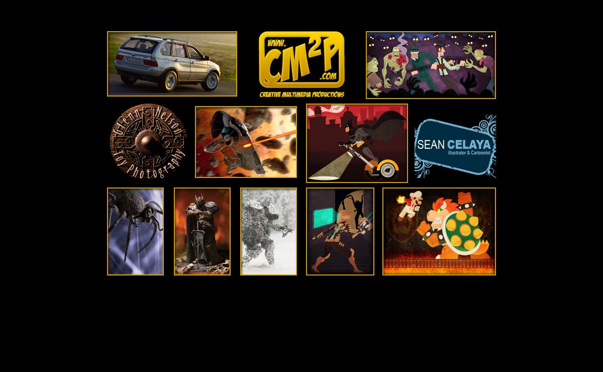 Creative Multimedia Productions. Creative Art and Design