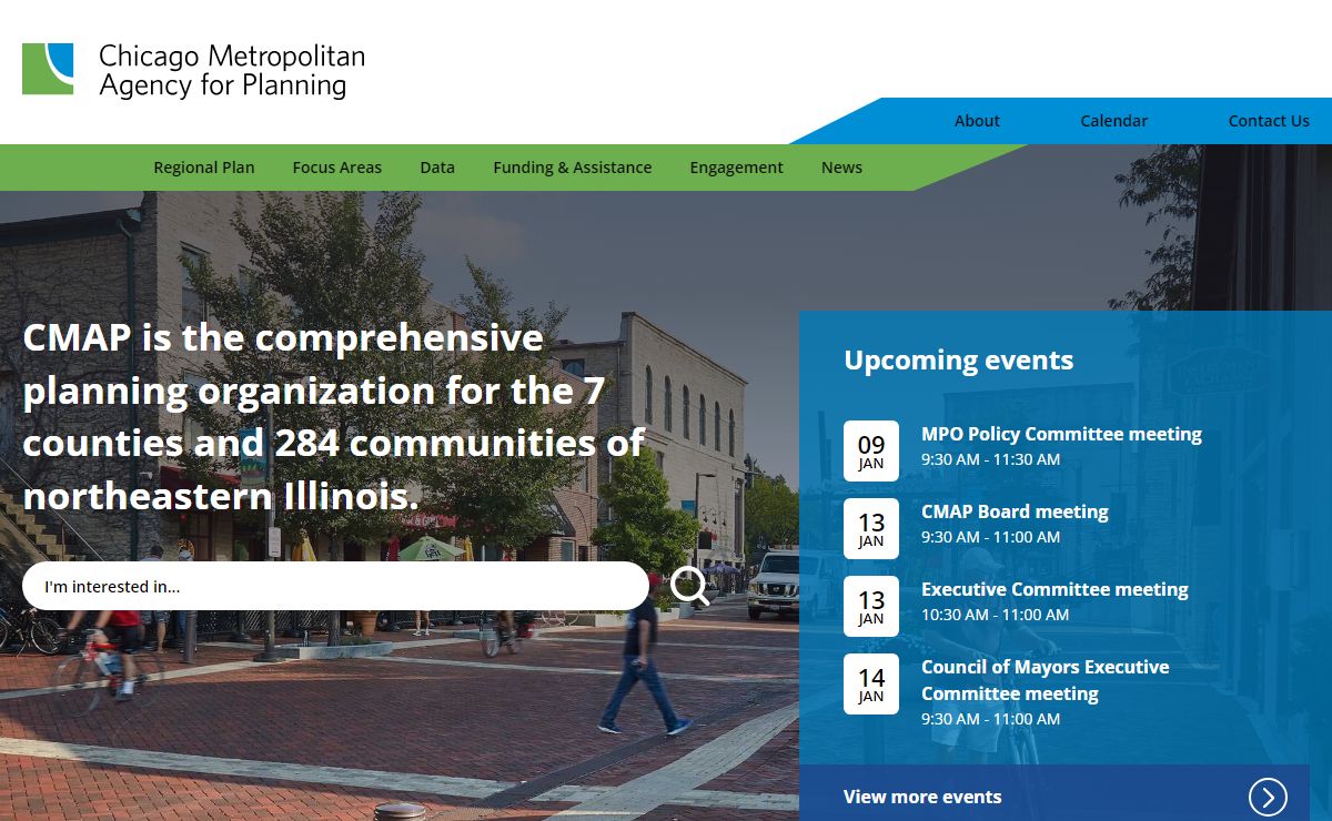 Chicago Metropolitan Agency for Planning - Chicago Metropolitan Agency for Planning