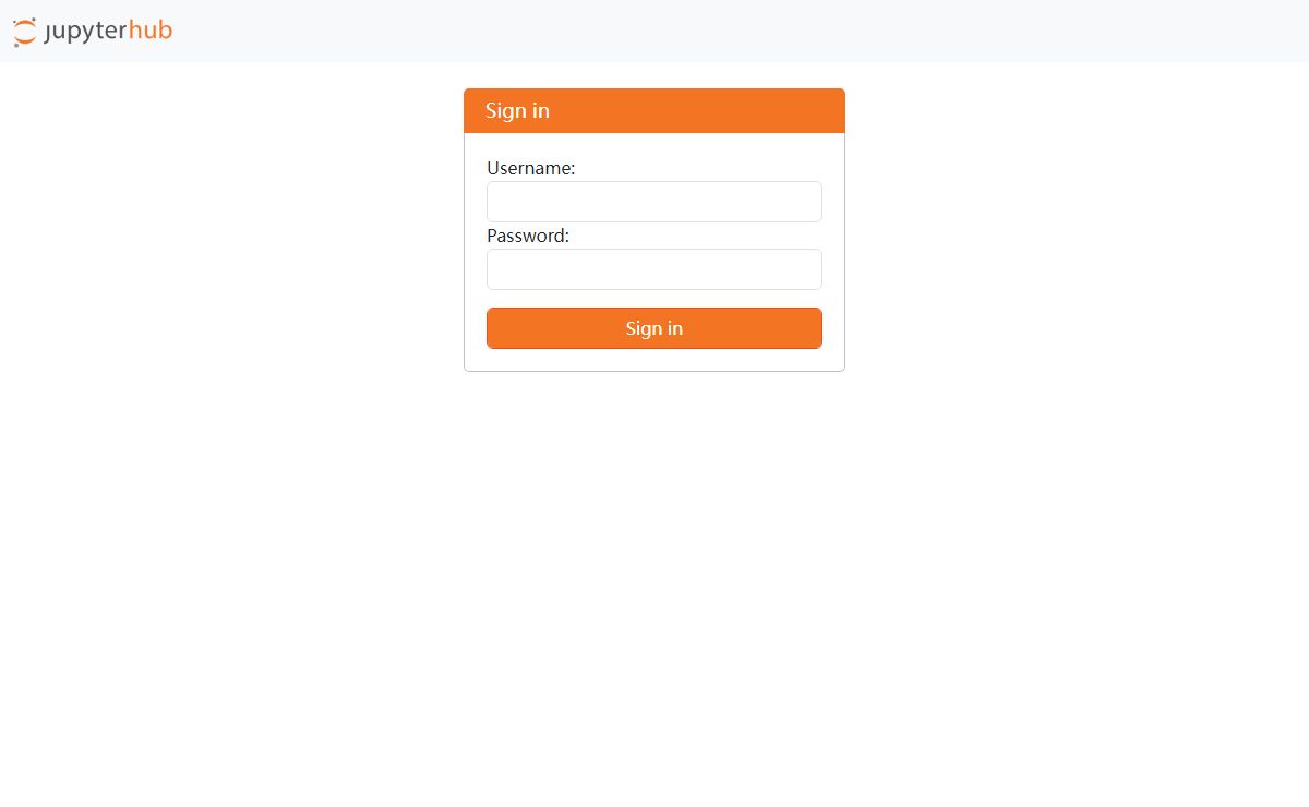 JupyterHub