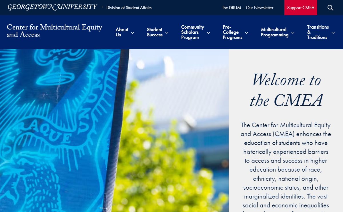 Center for Multicultural Equity and Access | Georgetown University