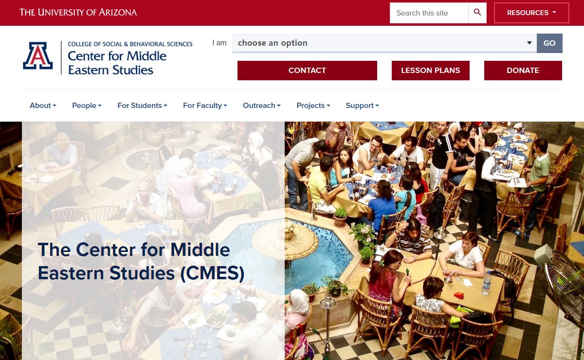 The Center for Middle Eastern Studies