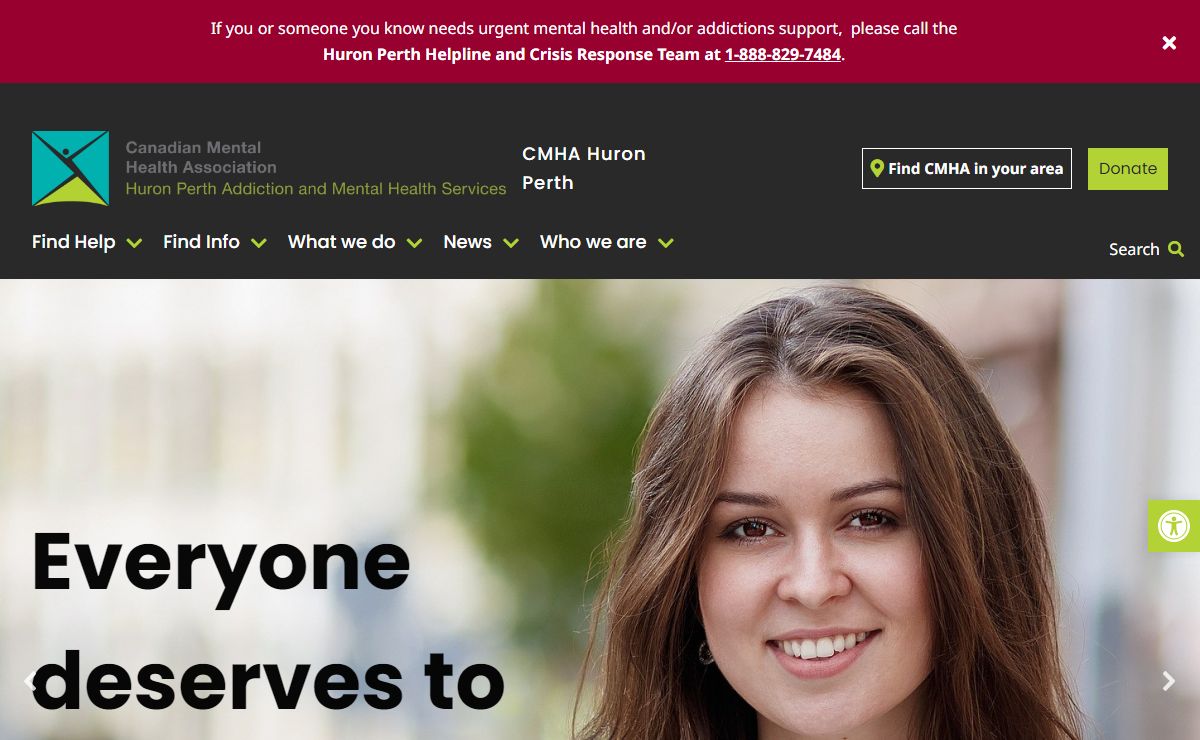 Home - CMHA Huron Perth