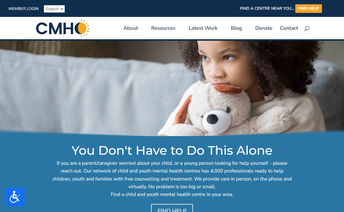 Home - Children's Mental Health Ontario