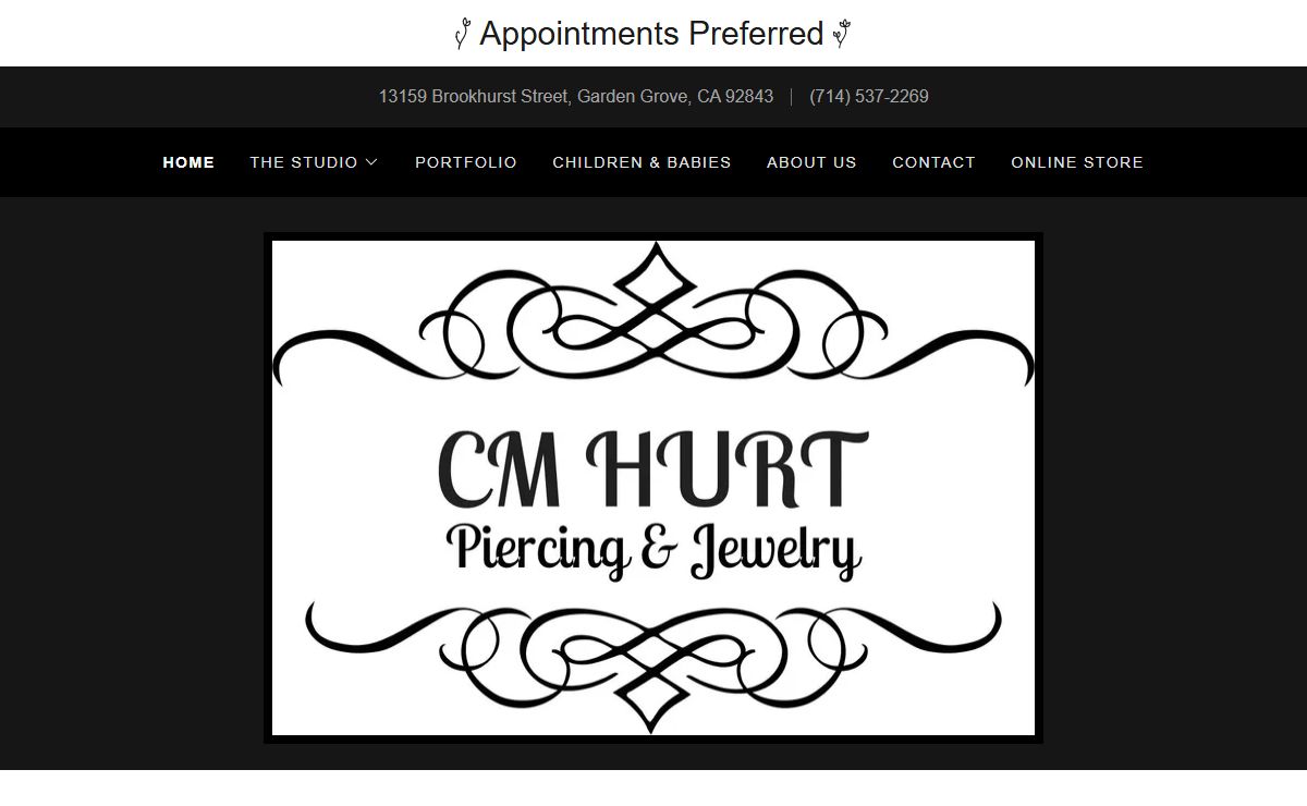 CM HURT, Inc. - Piercing, Body Jewelry