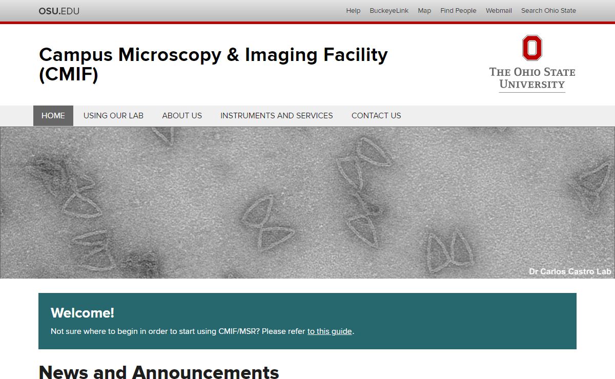 Home | Campus Microscopy & Imaging Facility (CMIF)