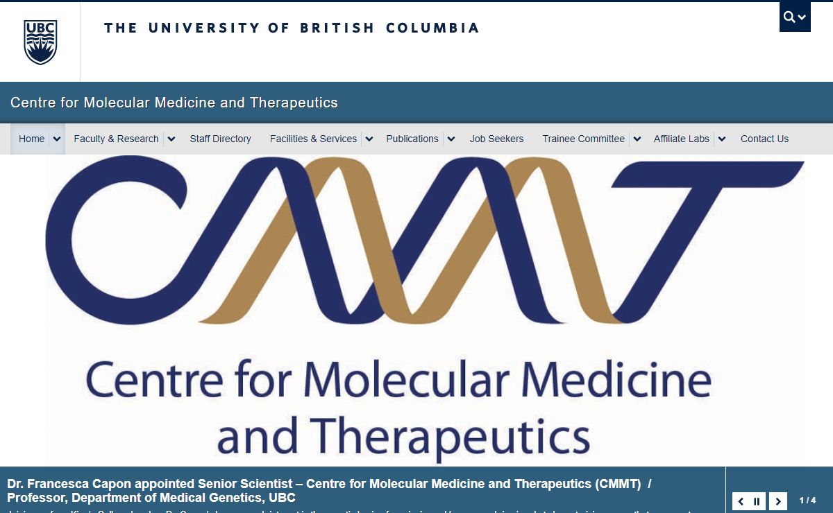 | Centre for Molecular Medicine and Therapeutics