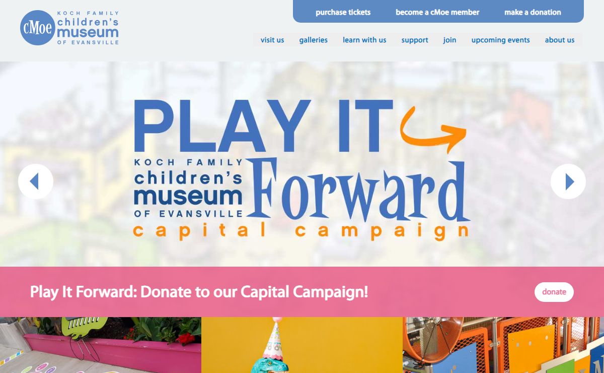 | Koch Family Children's Museum of Evansville