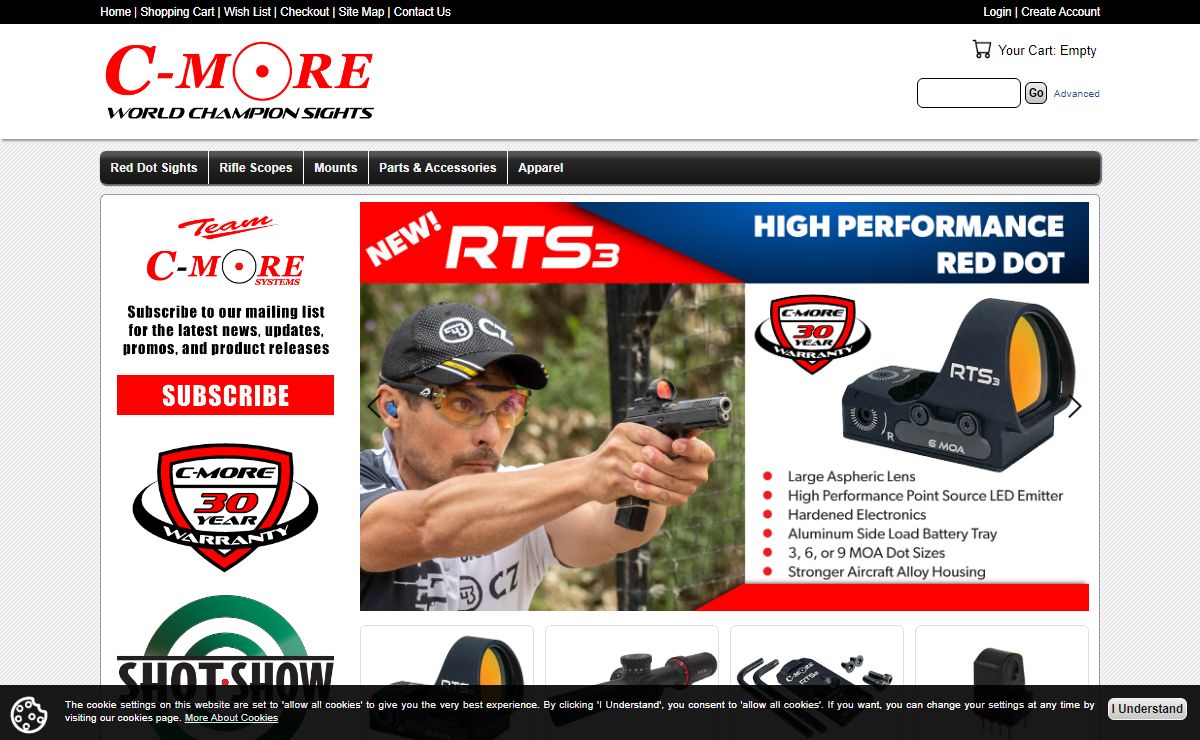 World Champion Sights - C-More Systems