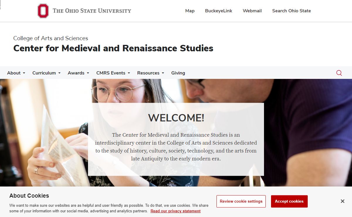 Home | Center for Medieval and Renaissance Studies