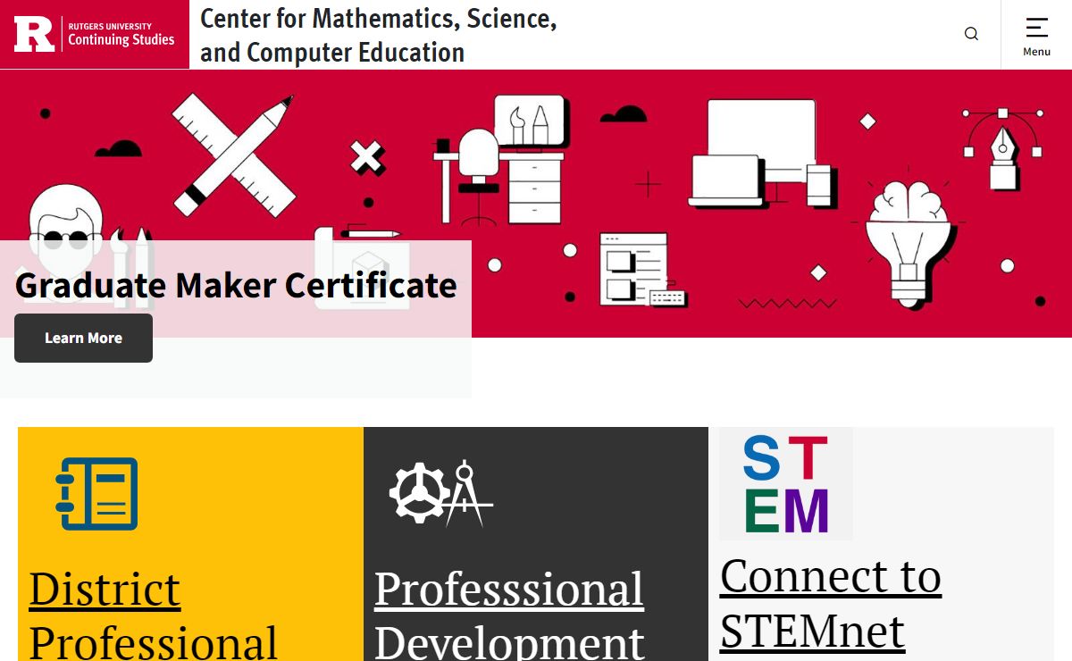 Home | Center for Mathematics Science and Computer Education