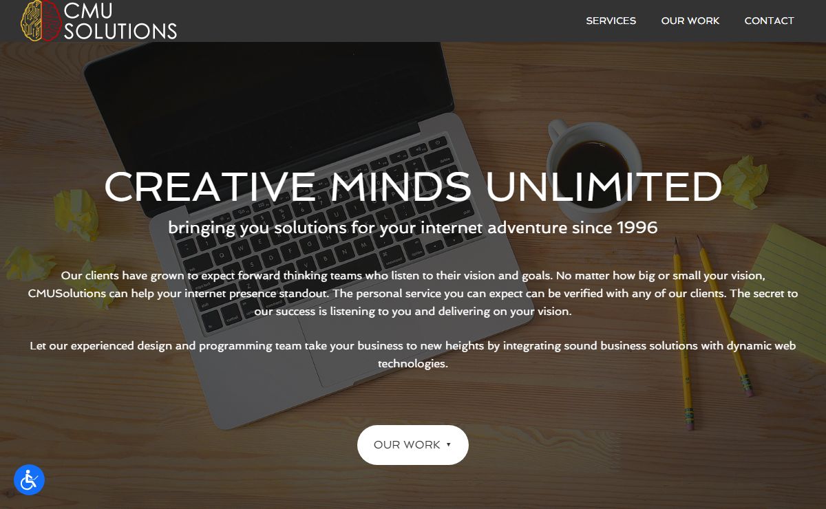 Creative Minds Unlimited – Solutions Provider for Your Internet Adventure