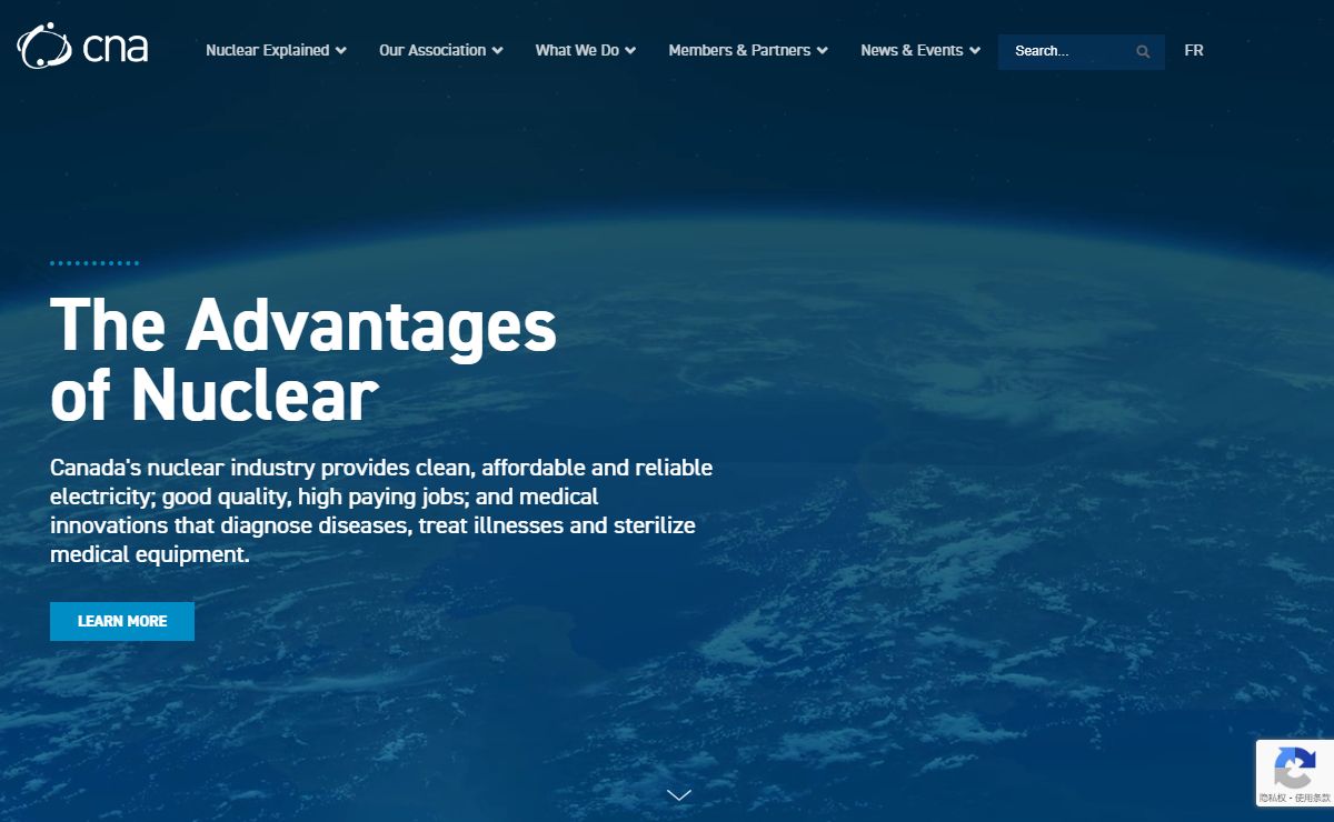 Canadian Nuclear Association | Canadian Nuclear Association