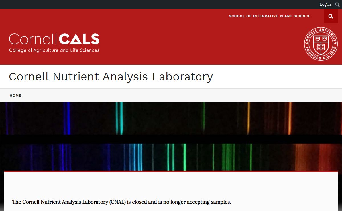 Cornell Nutrient Analysis Laboratory