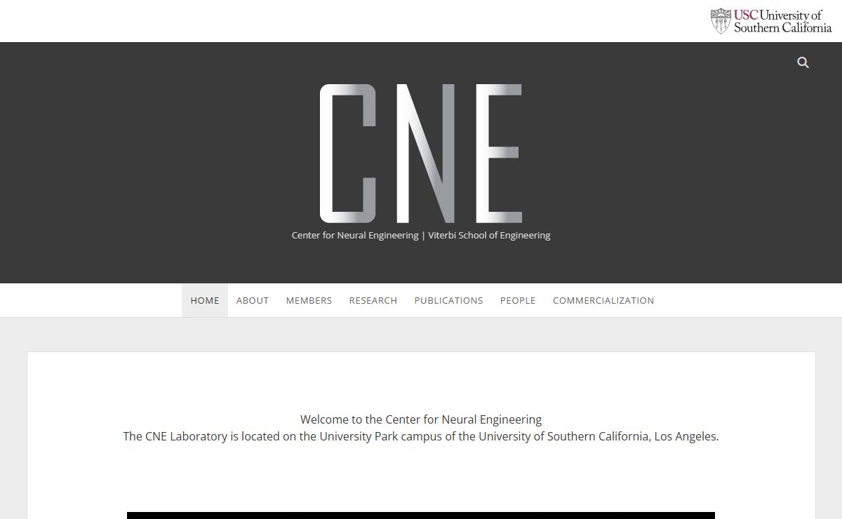 Center for Neural Engineering – Center for Neural Engineering | Viterbi School of Engineering