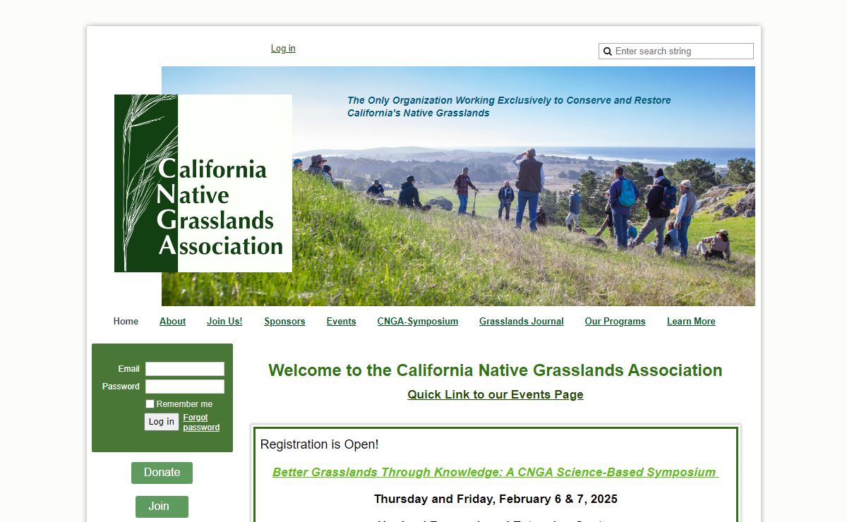 California Native Grasslands Association - Home