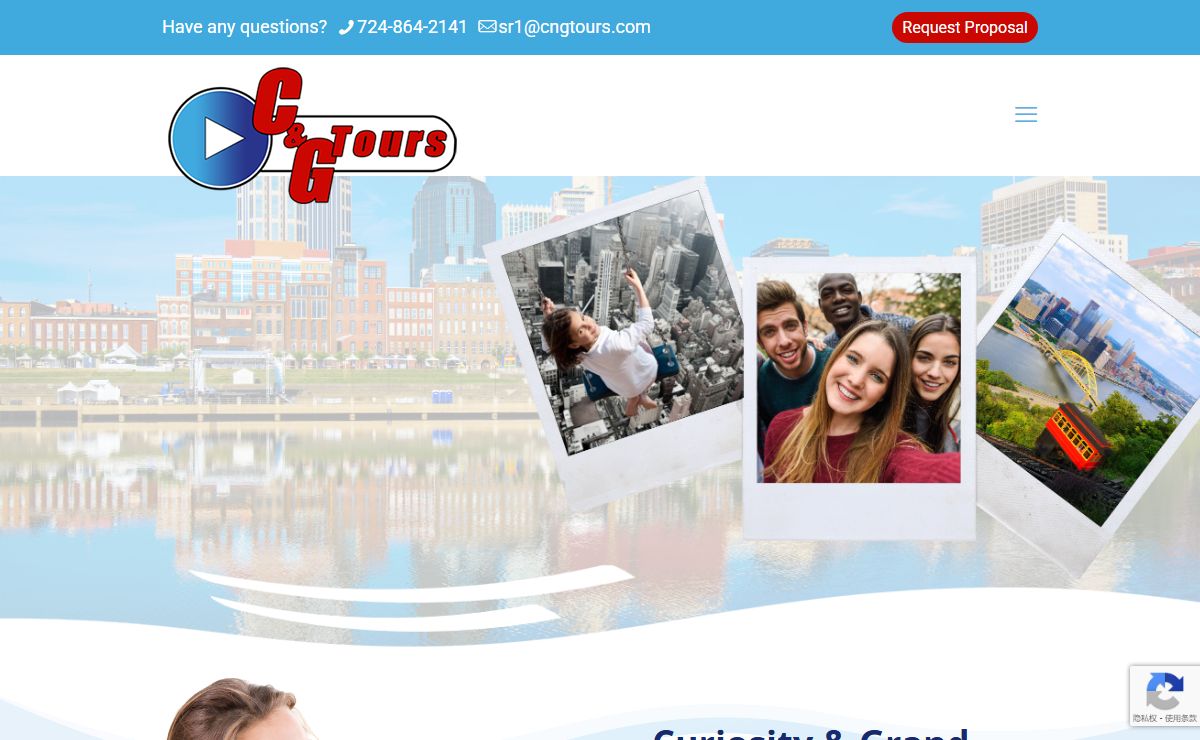 Student Travel, Field_Trips and Class Trips by C&G Tours, serving the Pittsburgh Region, Southwestern PA, Ohio, and West Virginia