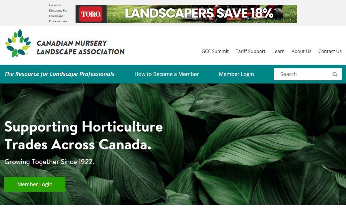 The Resource for Landscape… | Canadian Nursery Landscape Association