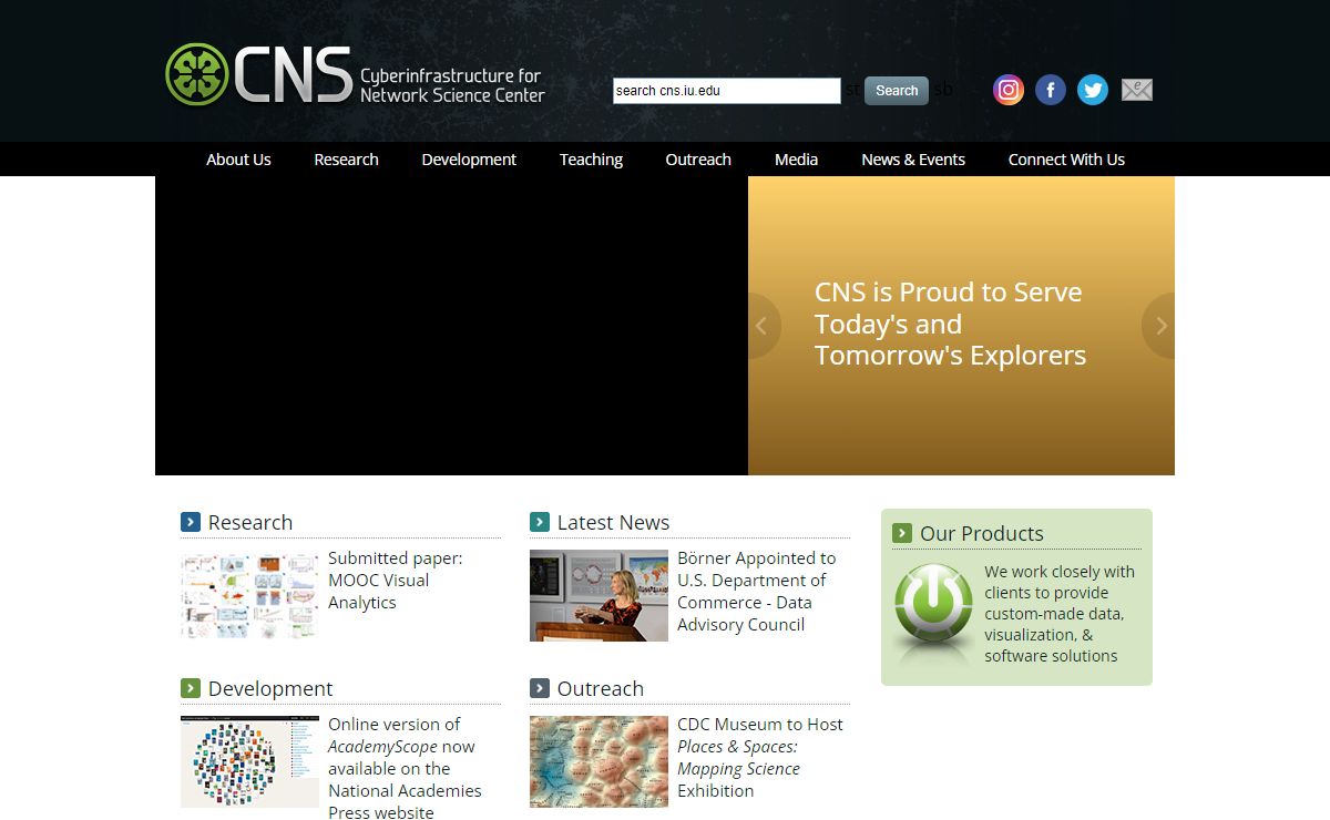CNS Home | Indiana University