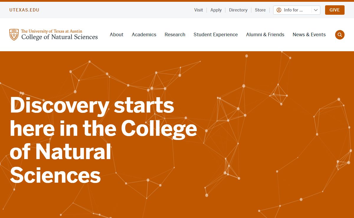 Home | College of Natural Sciences