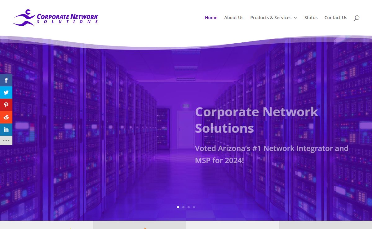 Home | Corporate Network Solutions