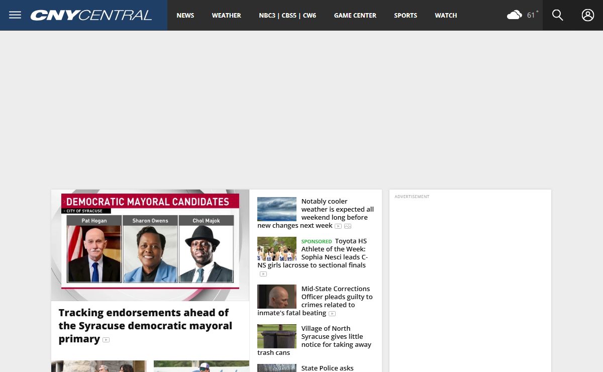 Syracuse News, Weather, Sports, Breaking News