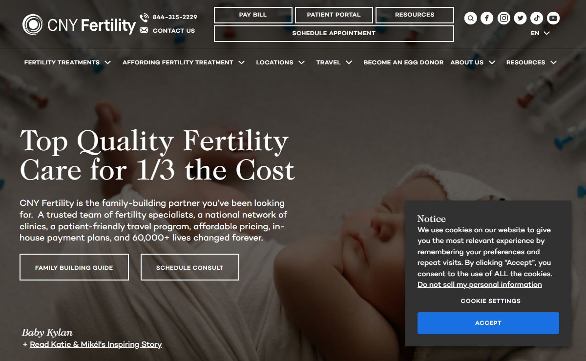 CNY Fertility | Making Priceless Affordable®