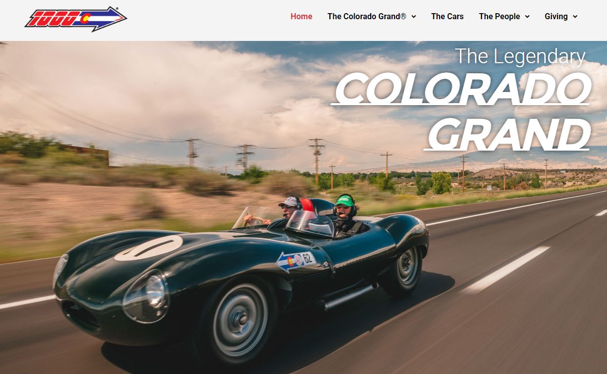 The Colorado Grand – Annual classic car charity tour