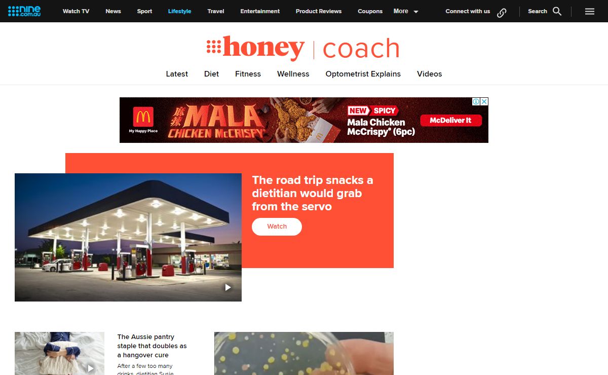 Health & Fitness, Diet, Training & Exercise - 9Coach