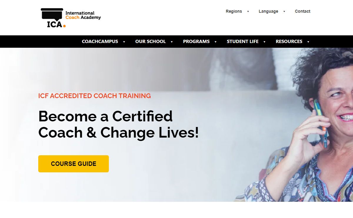 International Coach Academy | ICF Accredited Training