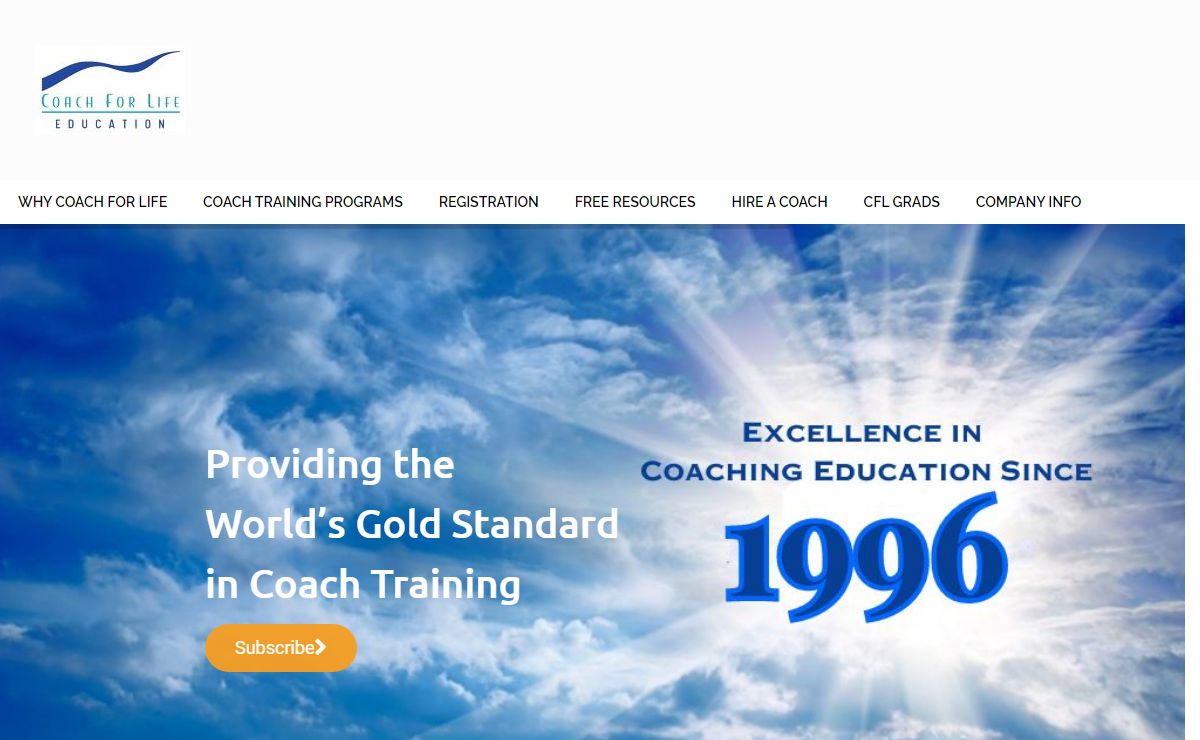 Home Page - Coach For Life