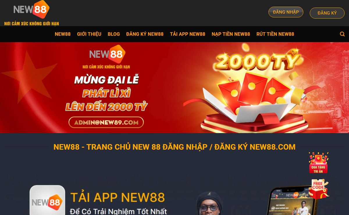NEW88 - Trang Chủ Nhà Cái New88.com Chính Thức 【2025】
