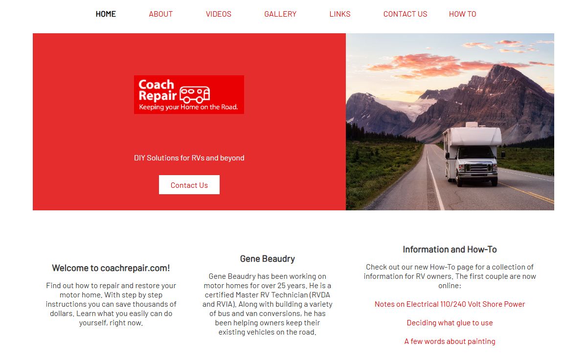 coachrepair.com