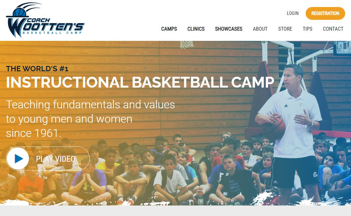 Coach Wootten's Basketball Camps, Clinics, & Tournaments