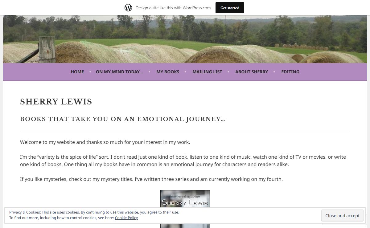 Sherry Lewis – Books That Take You On an Emotional Journey
