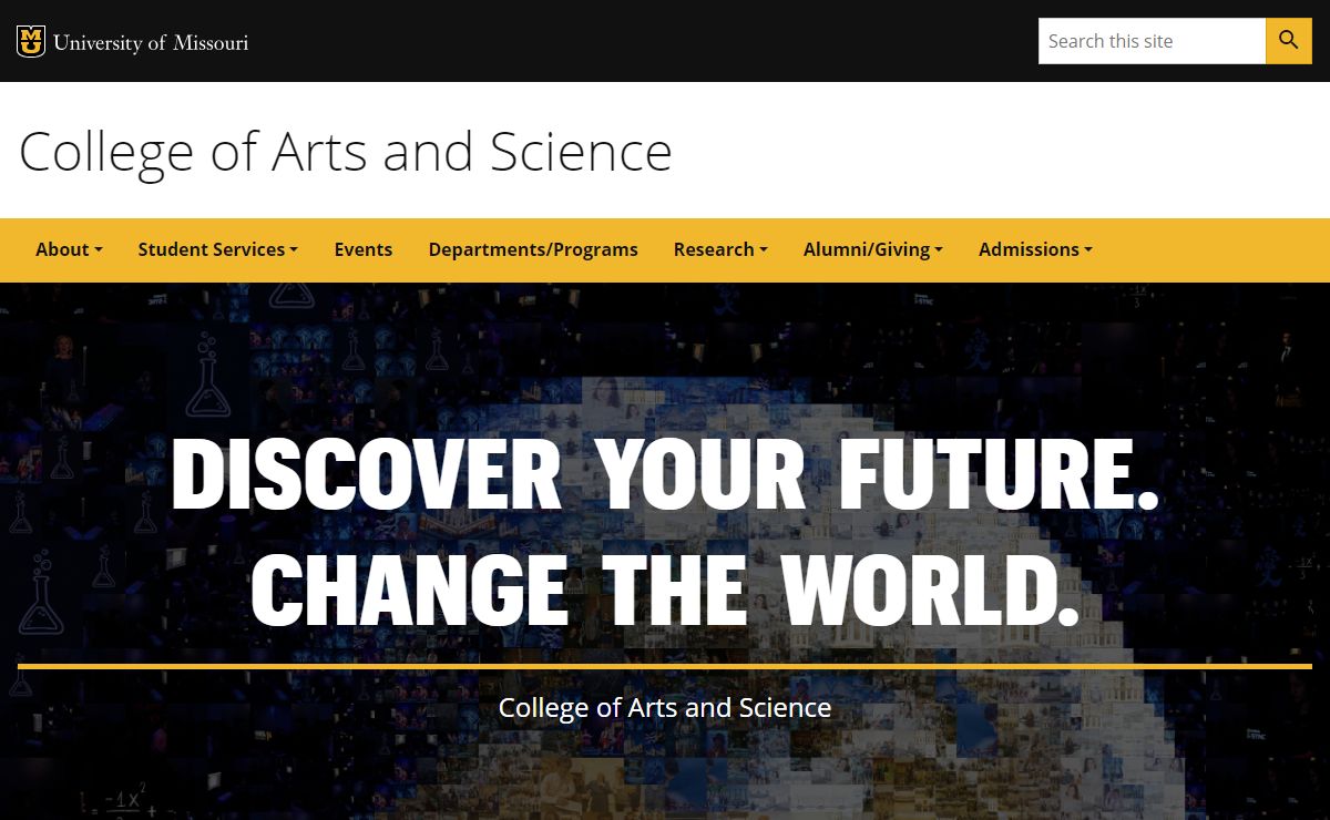 Home | College of Arts and Science