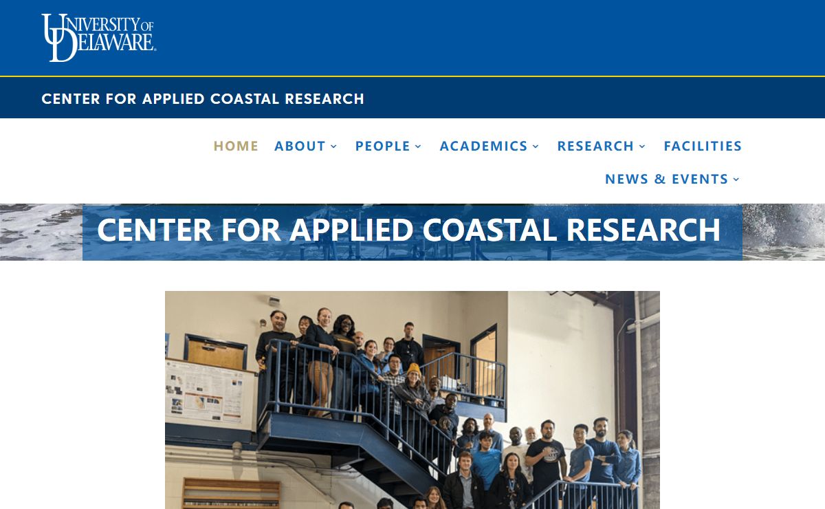 Center for Applied Coastal Research | Center for Applied Coastal Research