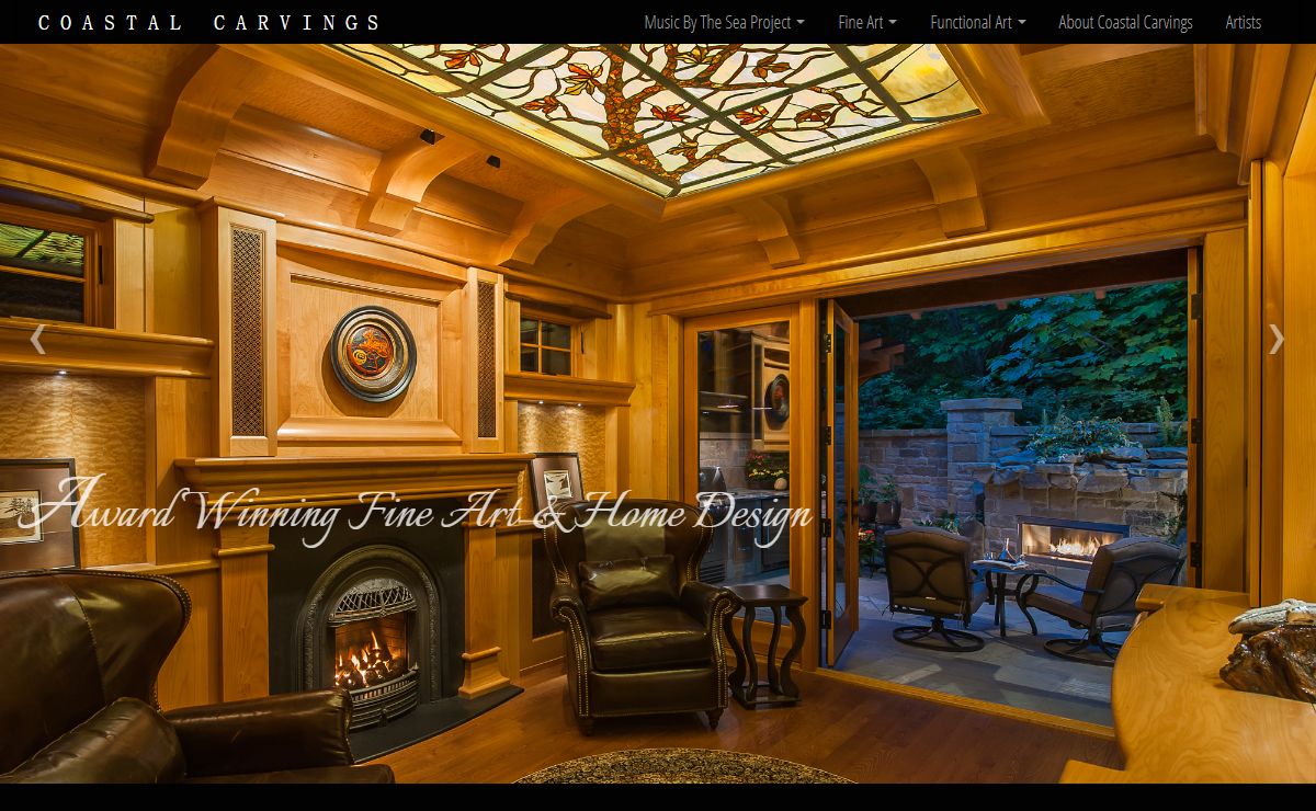 Coastal Carvings « Award Winning Fine Art & Home Design