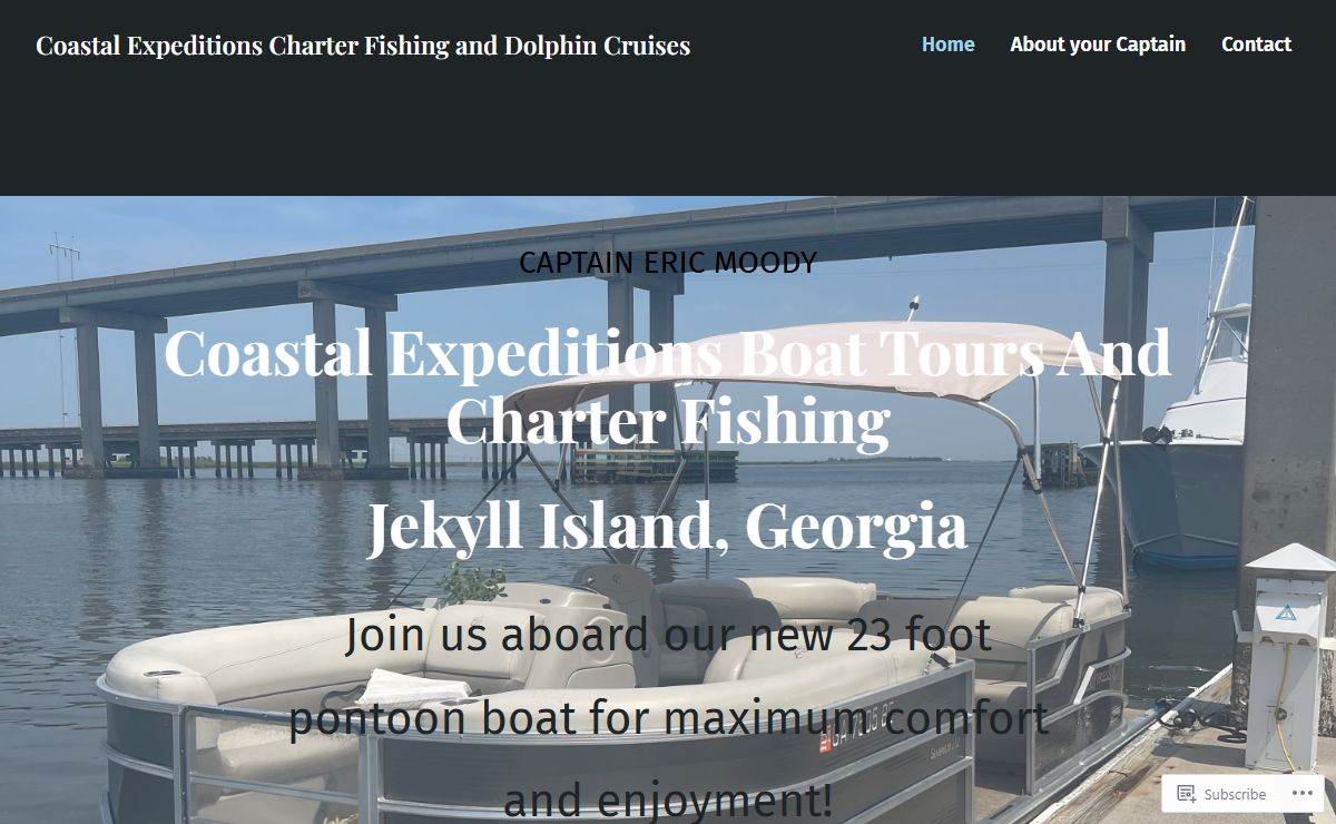 Coastal Expeditions Charter Fishing and Dolphin Cruises