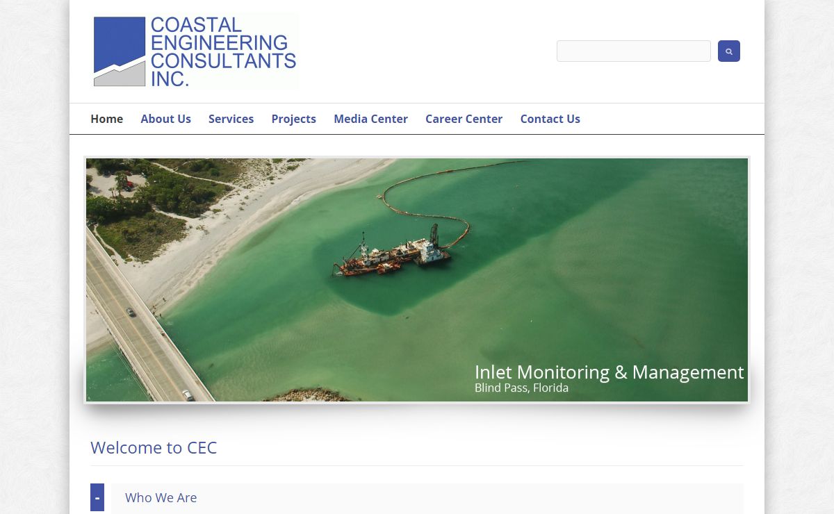 Coastal Engineering Consultants, Inc.