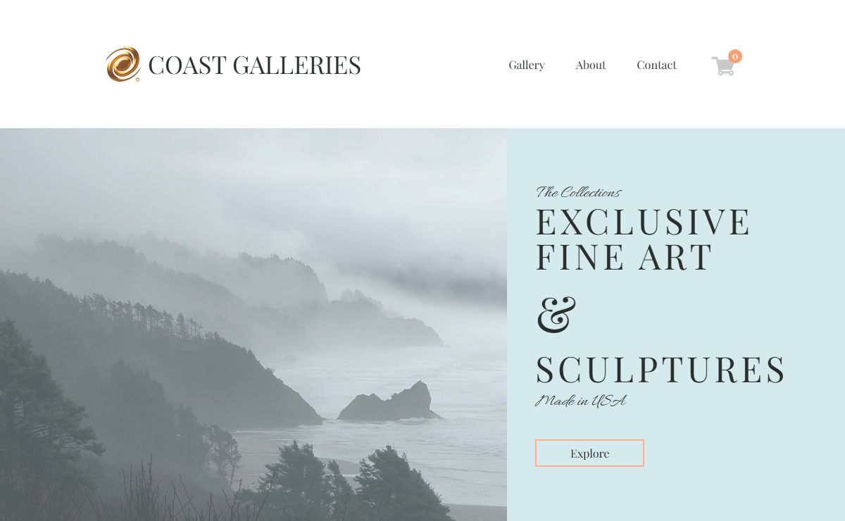 Coast Galleries - coastgalleries.com