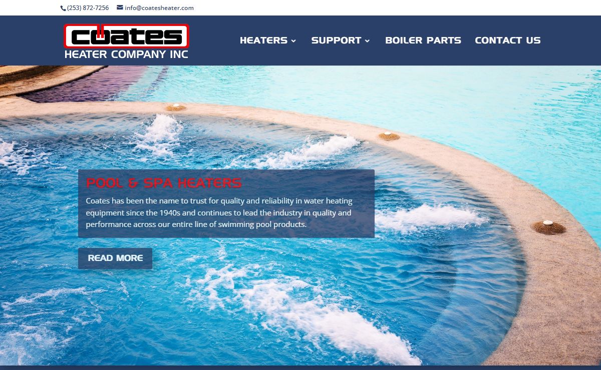 Coates Heater | Proudly made in the USA since 1955