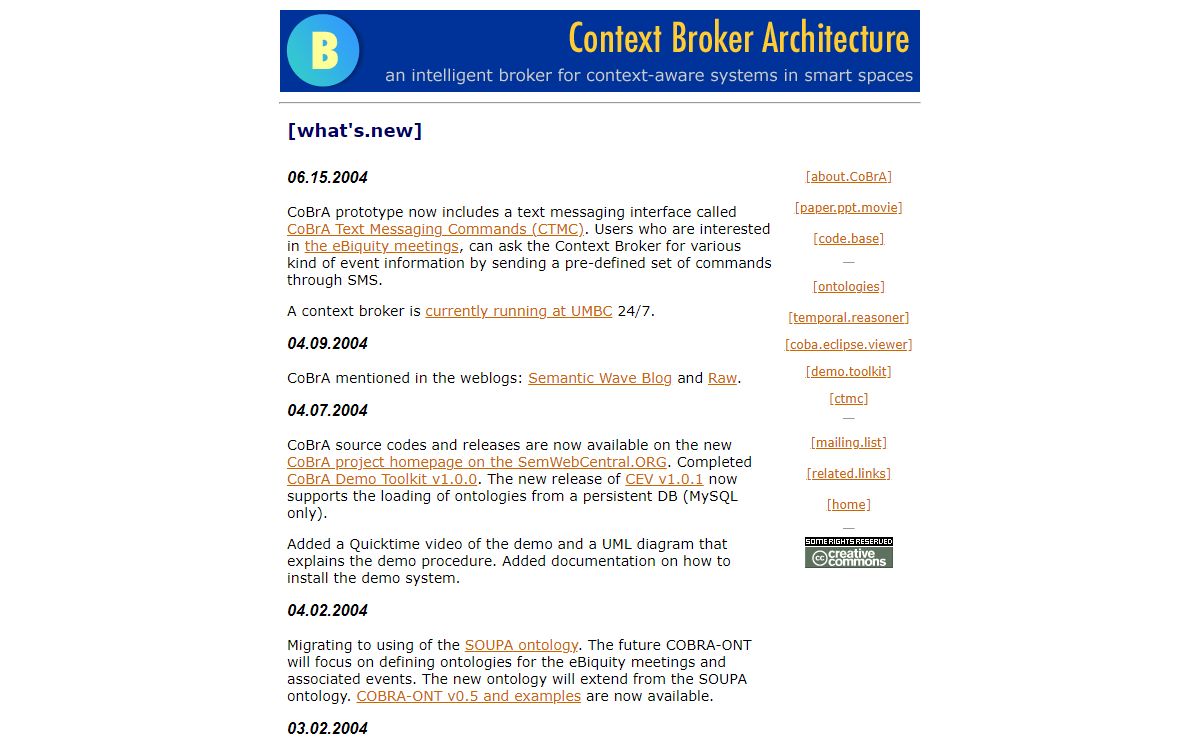 CoBrA: Context Broker Architecture
