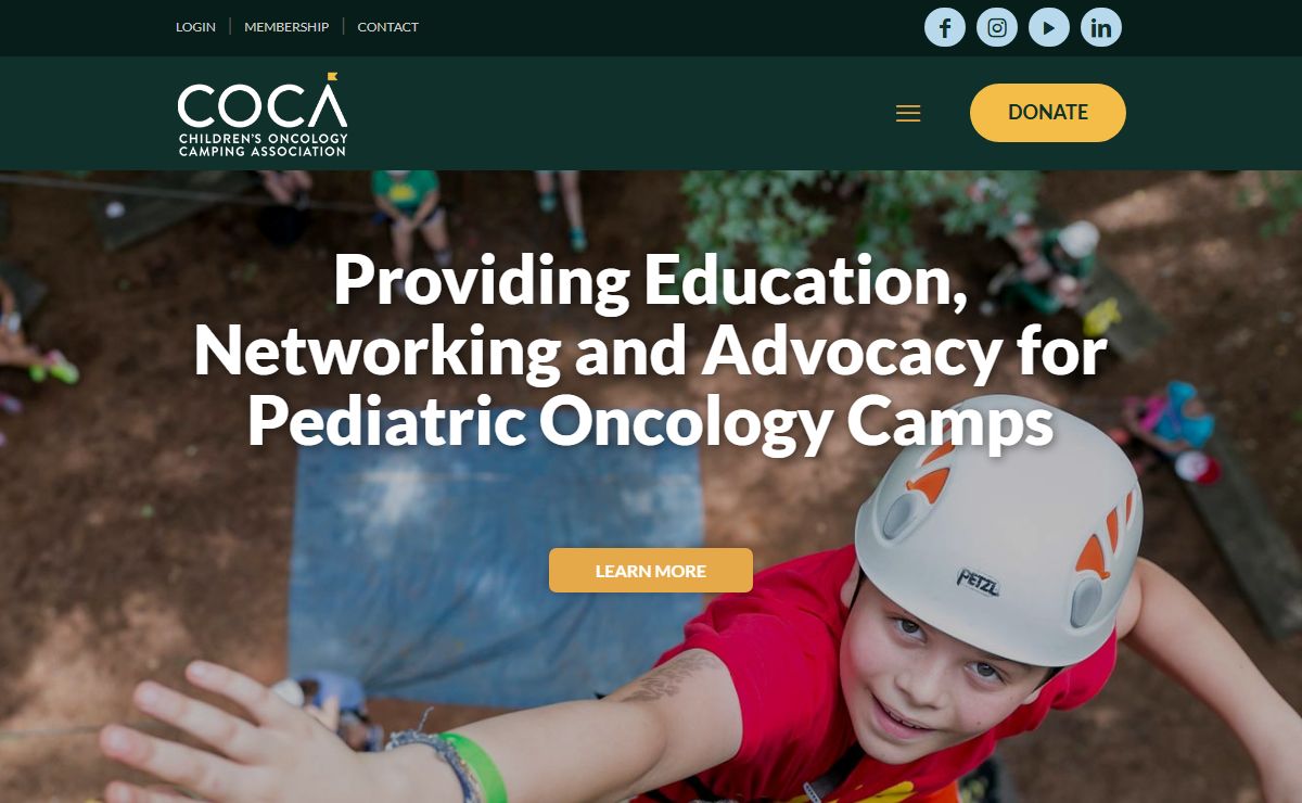 COCA | Children's Oncology Camping Association
