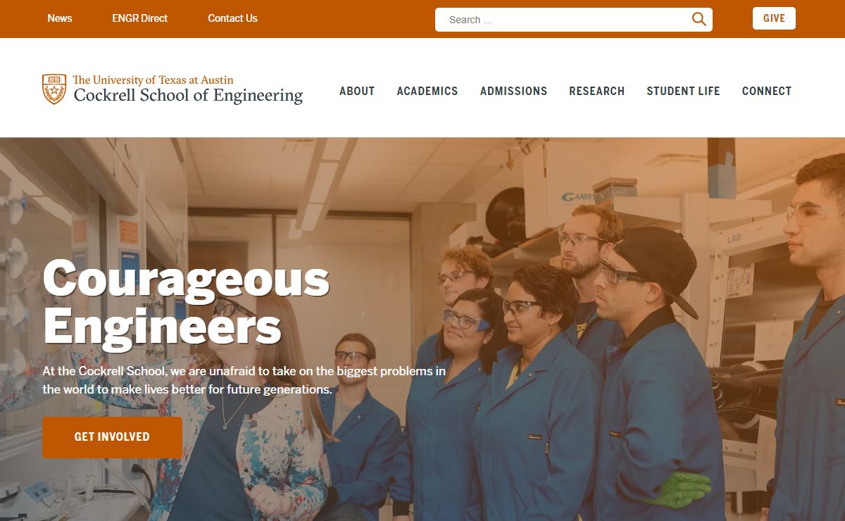 UT Cockrell School of Engineering
