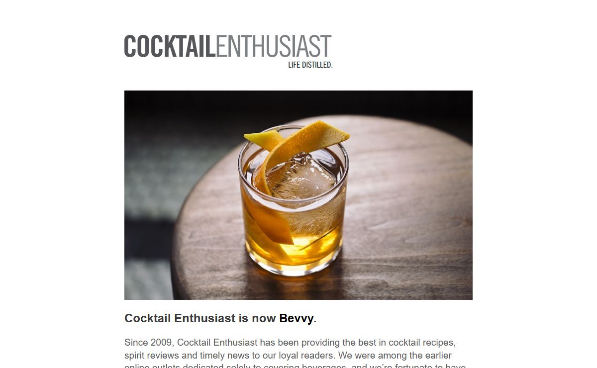 Liquor Reviews, Cocktail Recipes and Mixed Drinks | Cocktail Enthusiast on Bevvy