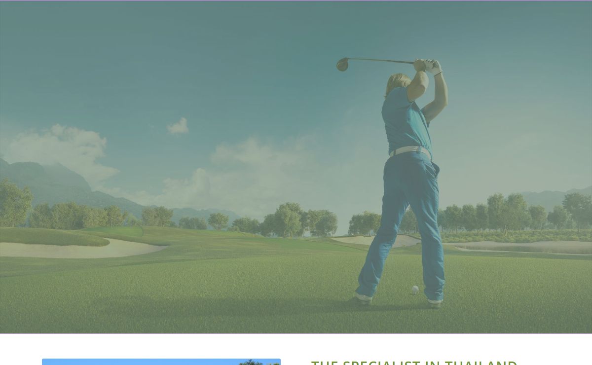 Coco Golf | Thailand Golf Holidays
