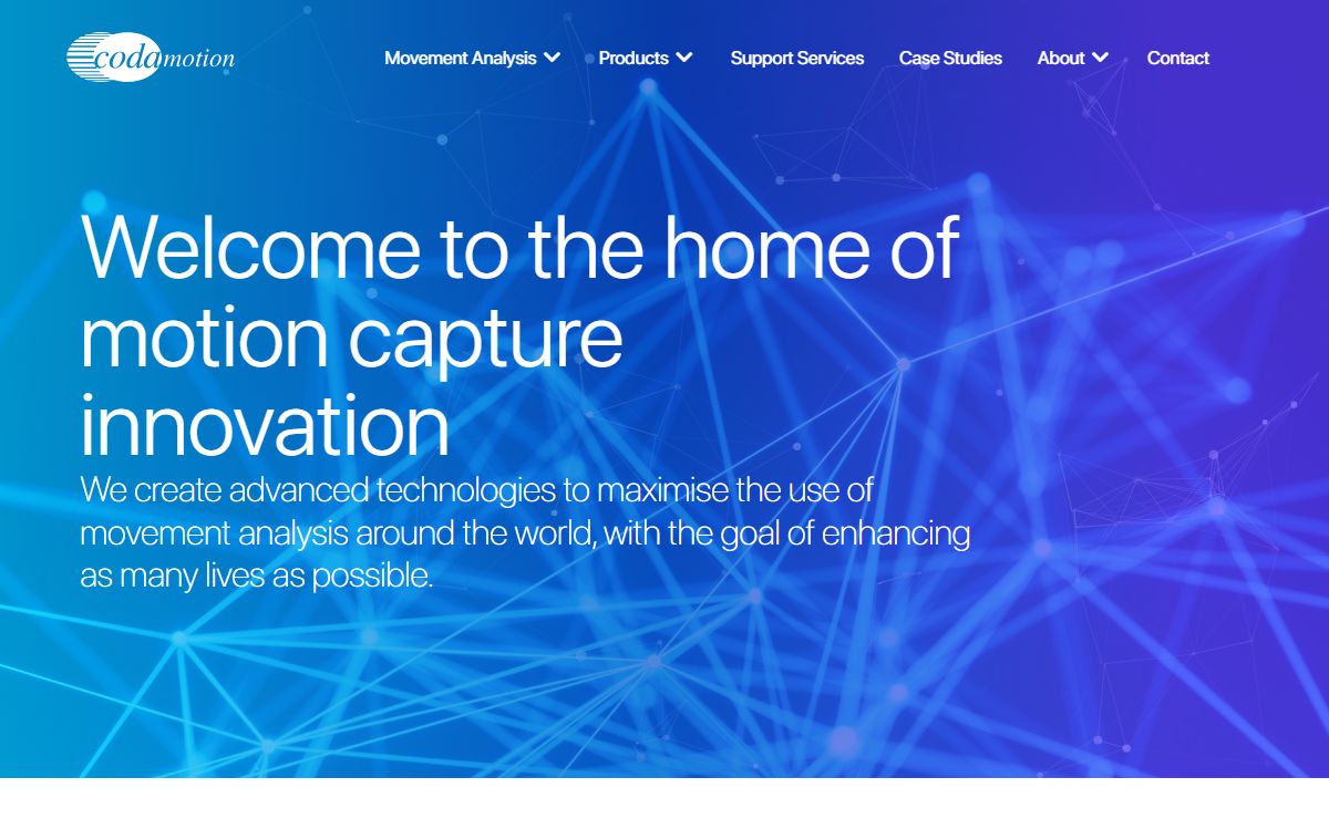 Welcome to Codamotion - Codamotion